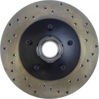 Stoptech - StopTech Sport Cryo Cross Drilled Brake Rotor Front Left 128.80003CL - Image 5