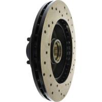 Stoptech - StopTech Sport Cryo Cross Drilled Brake Rotor Front Right 128.80003CR - Image 2