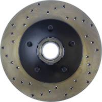 Stoptech - StopTech Sport Cryo Cross Drilled Brake Rotor Front Right 128.80003CR - Image 3