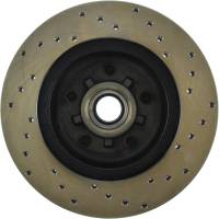 Stoptech - StopTech Sport Cryo Cross Drilled Brake Rotor Front Right 128.80003CR - Image 4