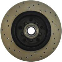 Stoptech - StopTech Sport Cross Drilled Brake Rotor Front Left 128.80003L - Image 2