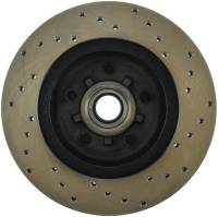 Stoptech - StopTech Sport Cross Drilled Brake Rotor Front Right 128.80003R - Image 1