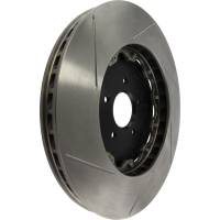 StopTech - StopTech AeroRotor 2 Piece Black Hat No Rotor Coating Slotted Front Left 129.42104.13 - Image 2