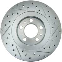 StopTech - StopTech Select Sport Drilled and Slotted Brake Rotor; Front Right - Image 2