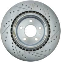 Stoptech - StopTech Select Sport Drilled and Slotted Brake Rotor; Rear Right - Image 1