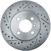 StopTech - StopTech Select Sport Drilled and Slotted Brake Rotor; Front Right - Image 2