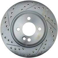 StopTech - StopTech Select Sport Drilled and Slotted Brake Rotor; Front Right - Image 2