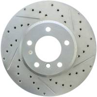 StopTech - StopTech Select Sport Drilled and Slotted Brake Rotor; Front Left - Image 2