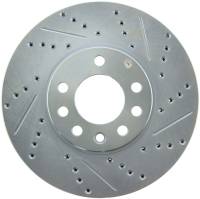 StopTech Select Sport Drilled and Slotted Brake Rotor Front Left 227.38012L