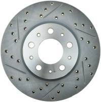 StopTech - StopTech Select Sport Drilled and Slotted Brake Rotor Front Right 227.39019R - Image 1