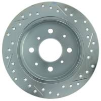 Stoptech - StopTech Select Sport Drilled and Slotted Brake Rotor Rear Right 227.40017R - Image 2