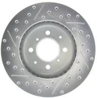 StopTech - StopTech Select Sport Drilled and Slotted Brake Rotor Front Left 227.40021L - Image 2