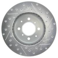 StopTech - StopTech Select Sport Drilled and Slotted Brake Rotor Front Right 227.40021R - Image 2