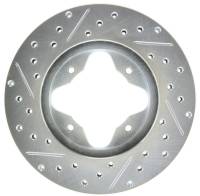 StopTech - StopTech Select Sport Drilled and Slotted Brake Rotor Front Left 227.40022L - Image 2