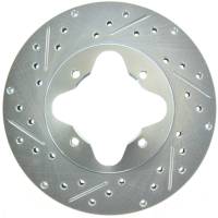 StopTech - StopTech Select Sport Drilled and Slotted Brake Rotor Front Right 227.40022R - Image 1