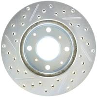 StopTech - StopTech Select Sport Drilled and Slotted Brake Rotor Front Left 227.40023L - Image 2