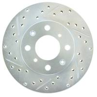 StopTech - StopTech Select Sport Drilled and Slotted Brake Rotor Front Right 227.40023R - Image 1