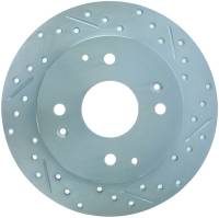 StopTech - StopTech Select Sport Drilled and Slotted Brake Rotor Rear Left 227.40024L - Image 1