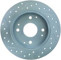 StopTech - StopTech Select Sport Drilled and Slotted Brake Rotor Rear Left 227.40024L - Image 2