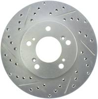 StopTech - StopTech Select Sport Drilled and Slotted Brake Rotor Front Right 227.40026R - Image 1