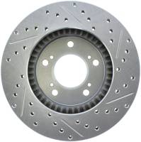 StopTech - StopTech Select Sport Drilled and Slotted Brake Rotor Front Right 227.40026R - Image 2