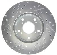 StopTech Select Sport Drilled and Slotted Brake Rotor Front Left 227.40036L