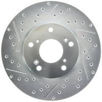 StopTech - StopTech Select Sport Drilled and Slotted Brake Rotor Front Right 227.40036R - Image 1