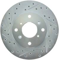 StopTech - StopTech Select Sport Drilled and Slotted Brake Rotor Front Right 227.40039R - Image 1