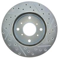 StopTech - StopTech Select Sport Drilled and Slotted Brake Rotor Front Right 227.40039R - Image 2