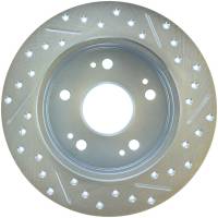 Stoptech - StopTech Select Sport Drilled and Slotted Brake Rotor Rear Right 227.40040R - Image 2