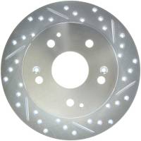 StopTech - StopTech Select Sport Drilled and Slotted Brake Rotor Rear Left 227.40042L - Image 1