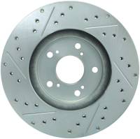 StopTech - StopTech Select Sport Drilled and Slotted Brake Rotor Front Left 227.40046L - Image 2