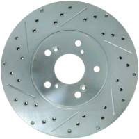 StopTech - StopTech Select Sport Drilled and Slotted Brake Rotor Front Right 227.40046R - Image 1