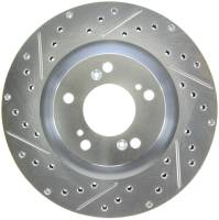 StopTech - StopTech Select Sport Drilled and Slotted Brake Rotor Front Right 227.40048R - Image 1