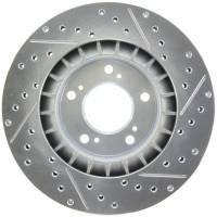 StopTech - StopTech Select Sport Drilled and Slotted Brake Rotor Front Right 227.40048R - Image 2