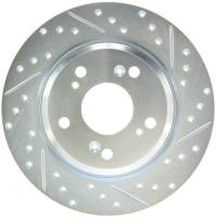 StopTech - StopTech Select Sport Drilled and Slotted Brake Rotor Rear Left 227.40050L - Image 1