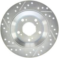 StopTech - StopTech Select Sport Drilled and Slotted Brake Rotor Rear Left 227.40050L - Image 2