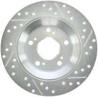 Stoptech - StopTech Select Sport Drilled and Slotted Brake Rotor Rear Right 227.40050R - Image 2