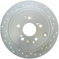 StopTech - StopTech Select Sport Drilled and Slotted Brake Rotor Rear Left 227.40053L - Image 1