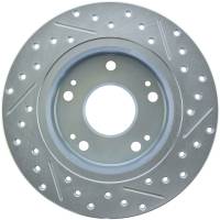 Stoptech - StopTech Select Sport Drilled and Slotted Brake Rotor Rear Right 227.40055R - Image 2