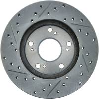 StopTech - StopTech Select Sport Drilled and Slotted Brake Rotor Front Left 227.40056L - Image 2