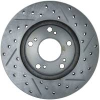 StopTech - StopTech Select Sport Drilled and Slotted Brake Rotor Front Right 227.40056R - Image 2