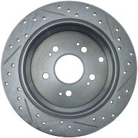 Stoptech - StopTech Select Sport Drilled and Slotted Brake Rotor; Rear Right - Image 2