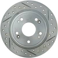 Stoptech - StopTech Select Sport Drilled and Slotted Brake Rotor Rear Left 227.40068L - Image 1