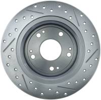 Stoptech - StopTech Select Sport Drilled and Slotted Brake Rotor Rear Right 227.40068R - Image 2