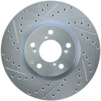 StopTech - StopTech Select Sport Drilled and Slotted Brake Rotor Front Right 227.40071R - Image 1