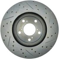 StopTech - StopTech Select Sport Drilled and Slotted Brake Rotor Front Right 227.40075R - Image 2