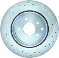 Stoptech - StopTech Select Sport Drilled and Slotted Brake Rotor Rear Left 227.42047R - Image 2