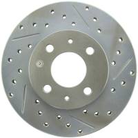 StopTech Select Sport Drilled and Slotted Brake Rotor Front Left 227.42052L