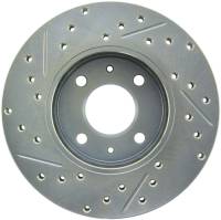 StopTech - StopTech Select Sport Drilled and Slotted Brake Rotor Front Left 227.42052L - Image 2